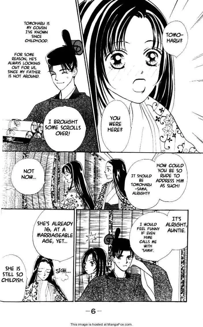 Hanakanmuri no Hime Chapter 1 8